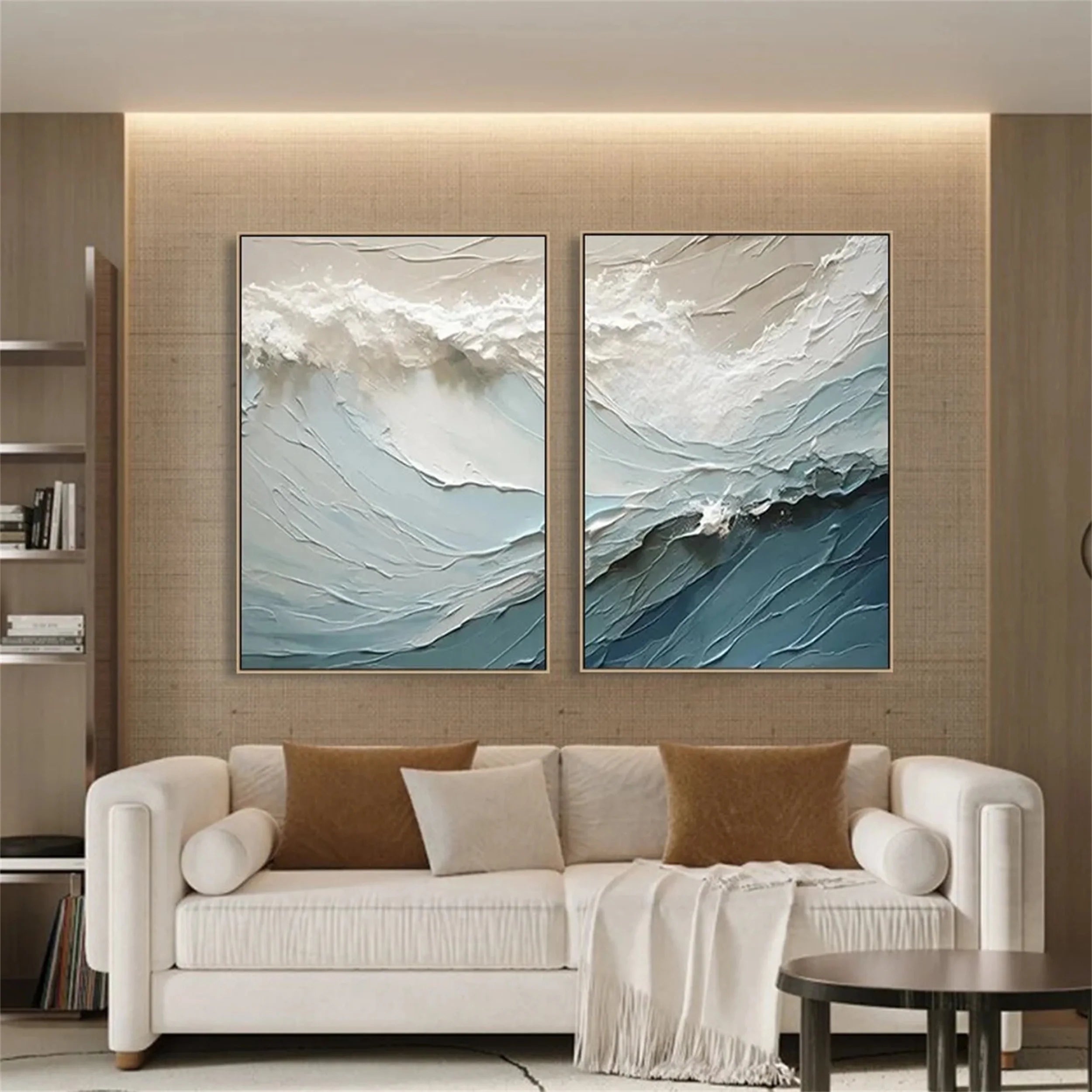 Ocean And Sky Painting #OS 084
