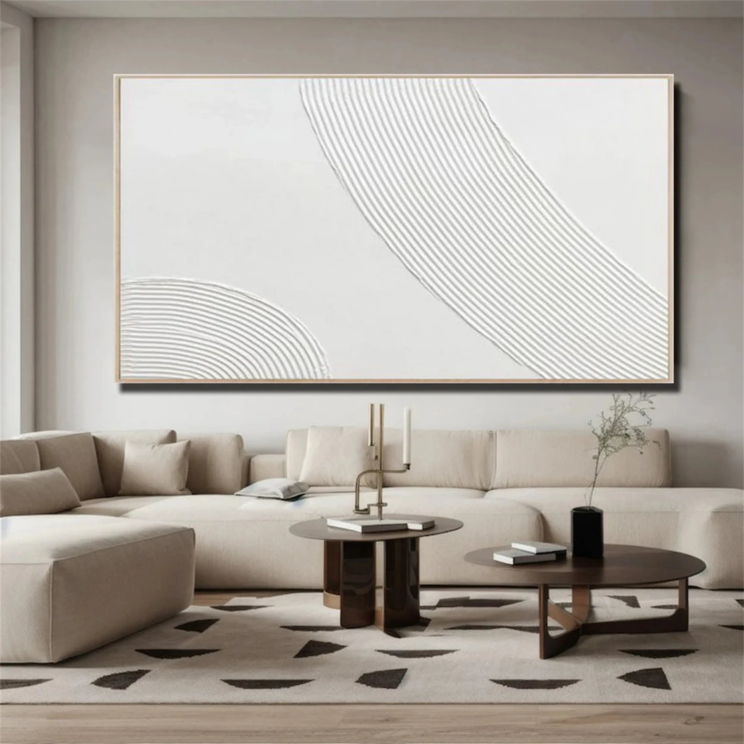 Abstract Tranquility Set of 2 #WS068