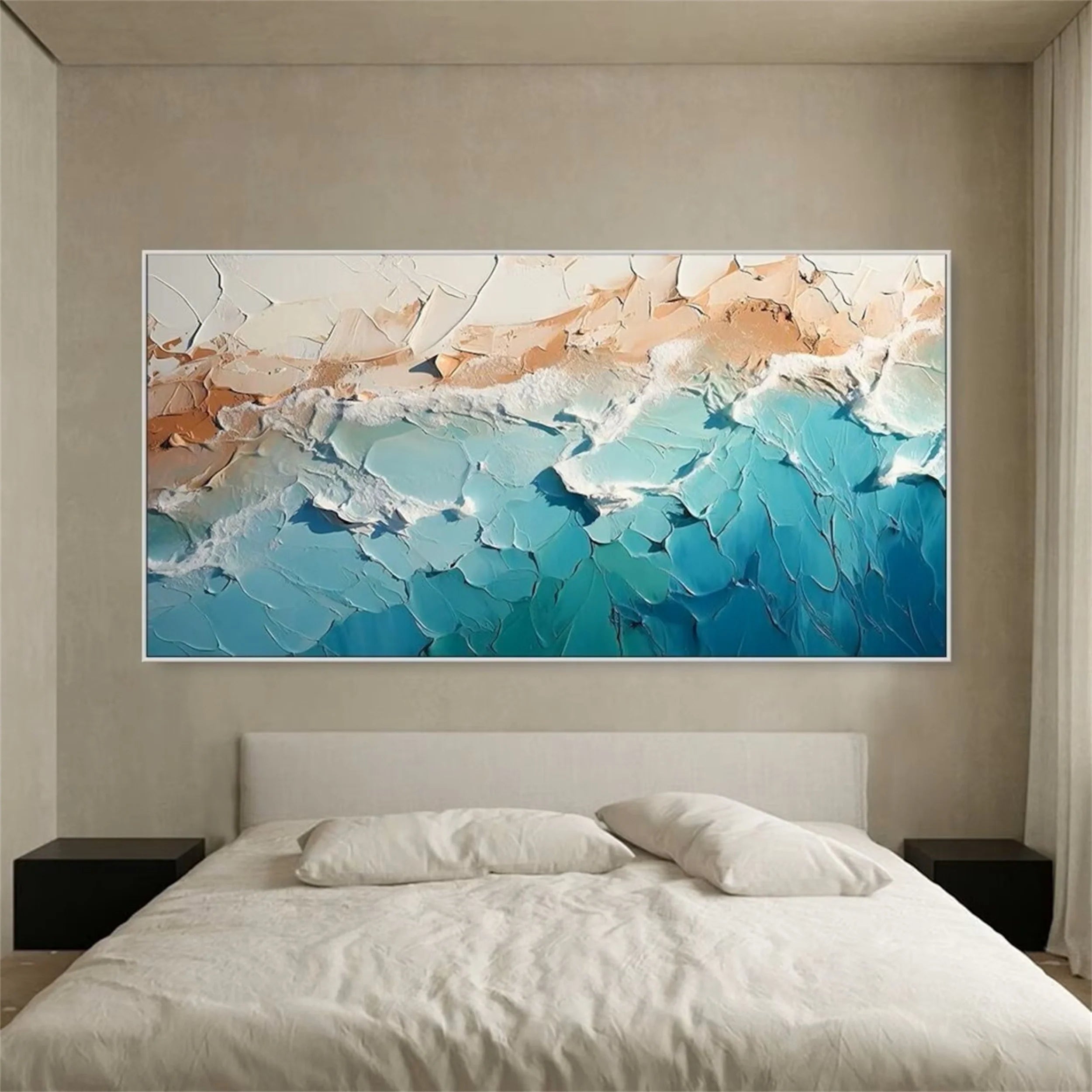 Ocean And Sky Painting #OS 070