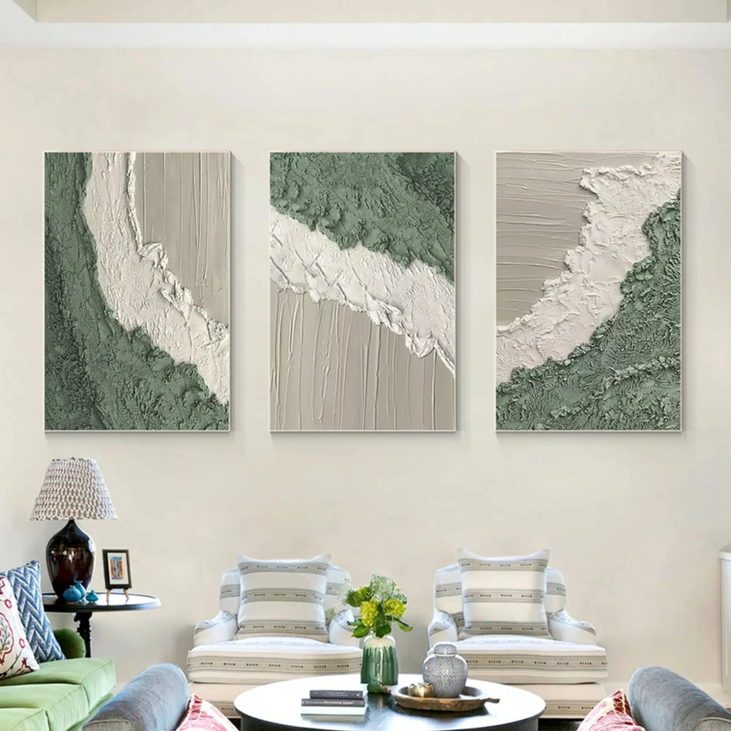 Ocean And Sky Painting Set of 2#OS 223