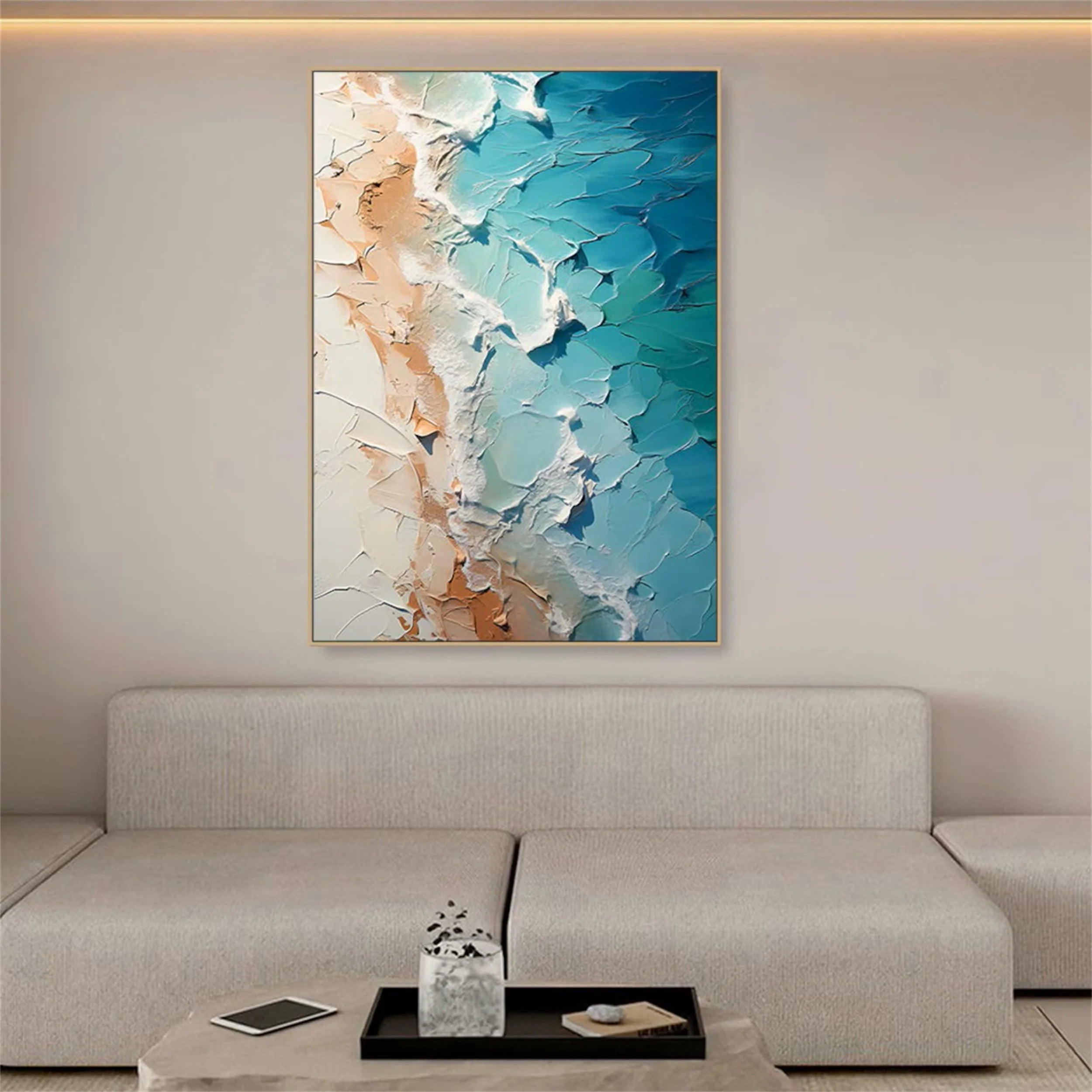 Ocean And Sky Painting #OS 062