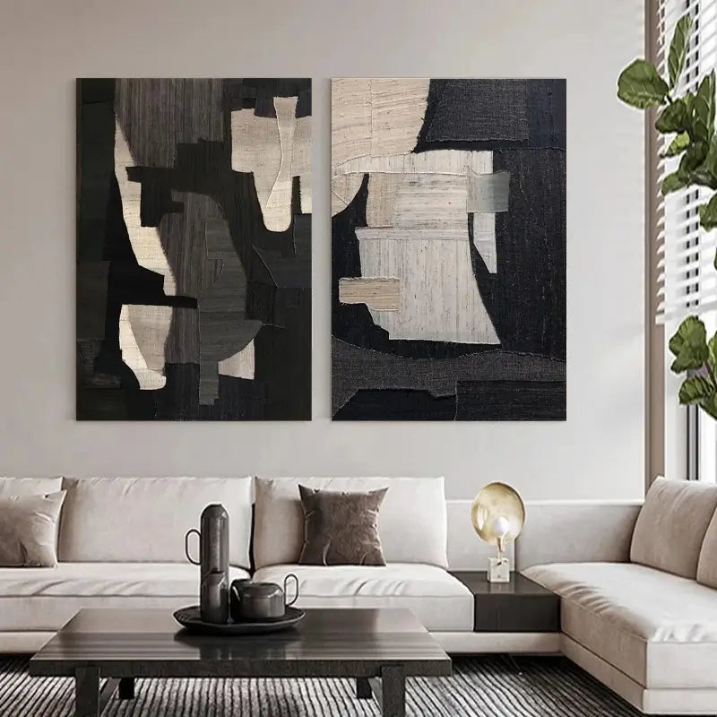 Abstract Tranquility Set of 2 #WS021