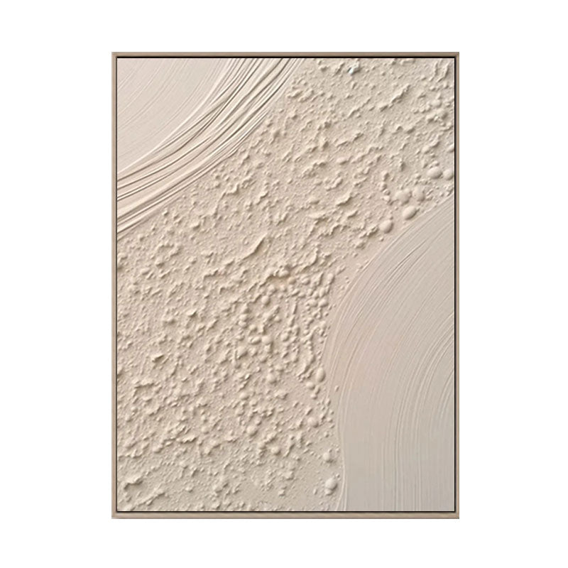 Beige & Brown Abstract #BB094