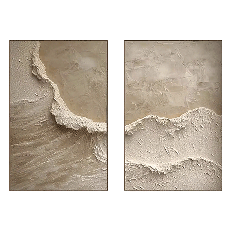 Ocean And Sky Painting Set of 2#OS 107