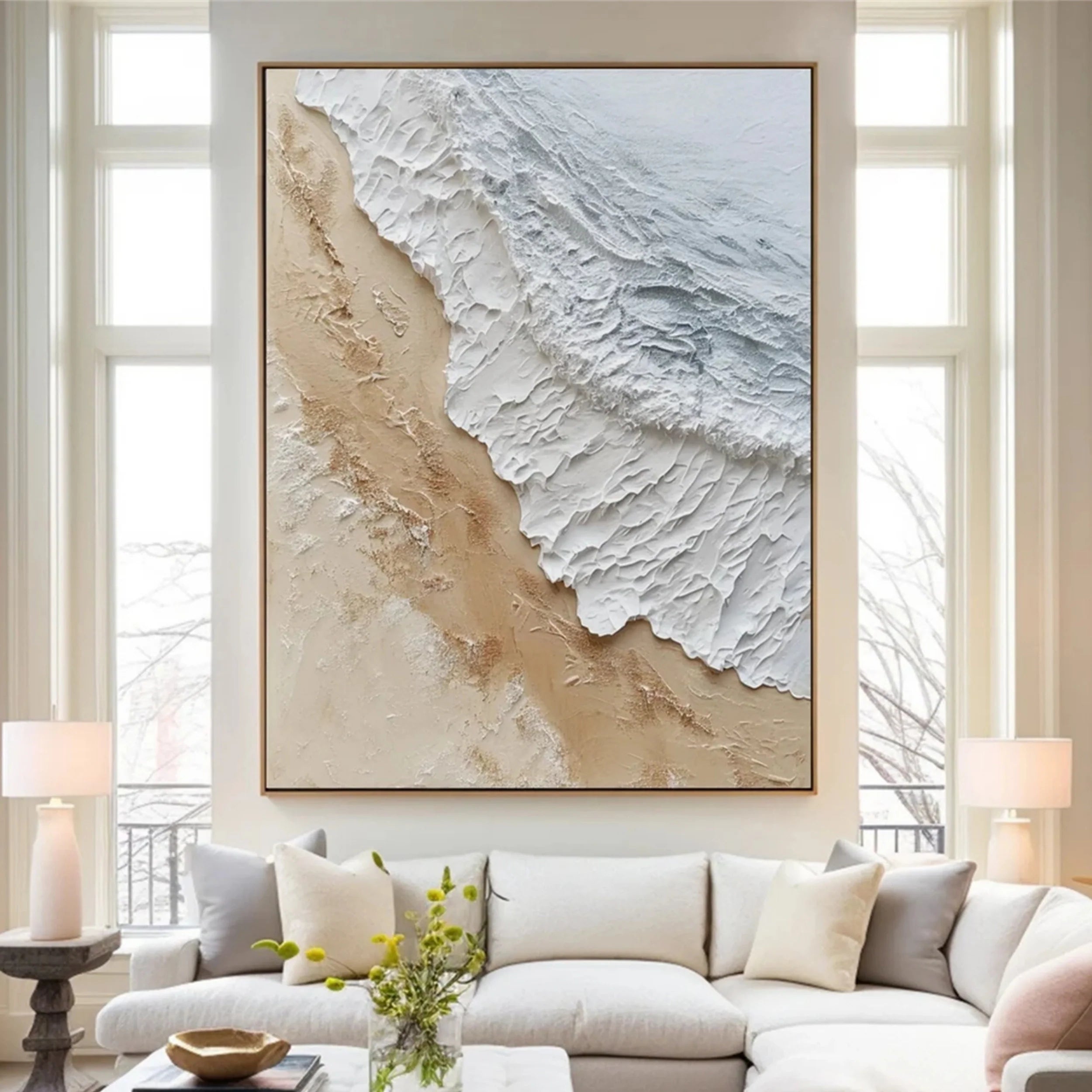Ocean And Sky Painting #OS 094