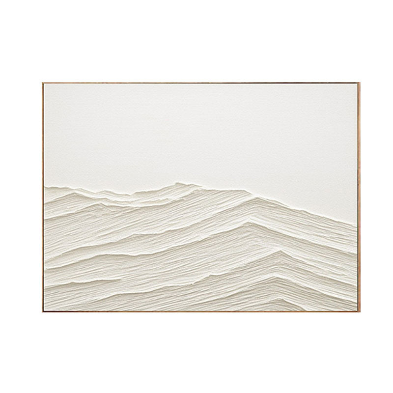 Plaster Art Minimalist Textured Painting #MM087
