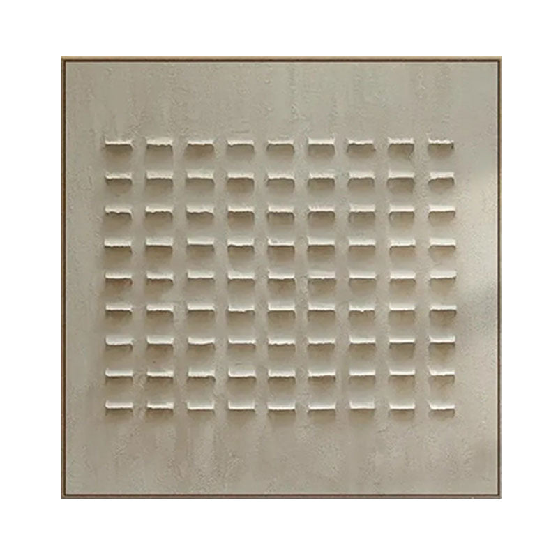 Beige & Brown Abstract #BB121