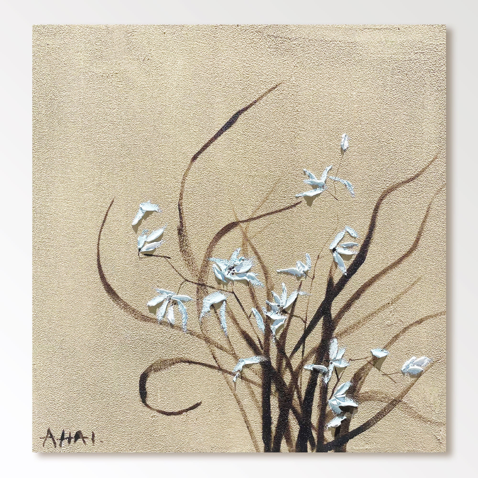 Abstract Painting "Växtens Elegans”