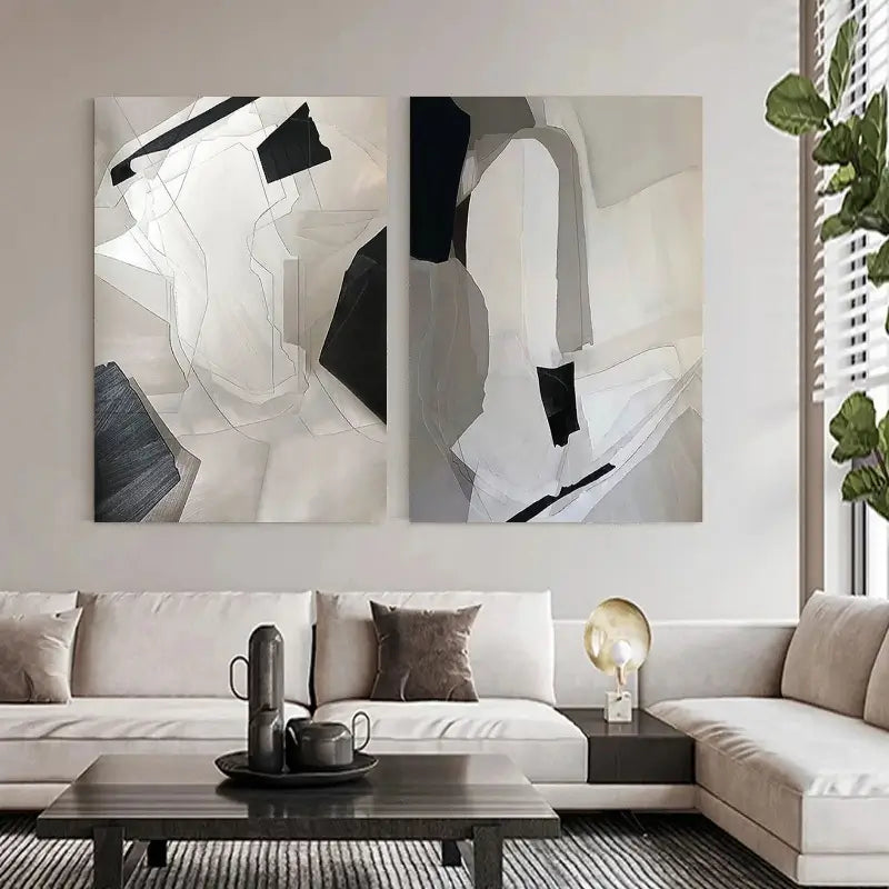 Abstract Tranquility Set of 2 #WS022