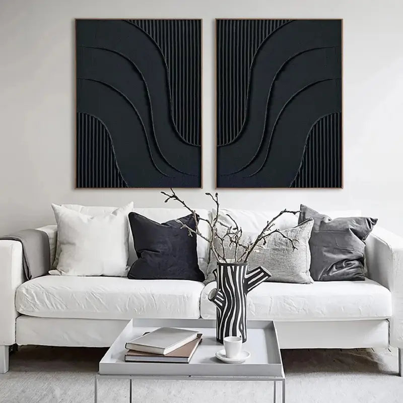 Abstract Tranquility Art Painting #WS027