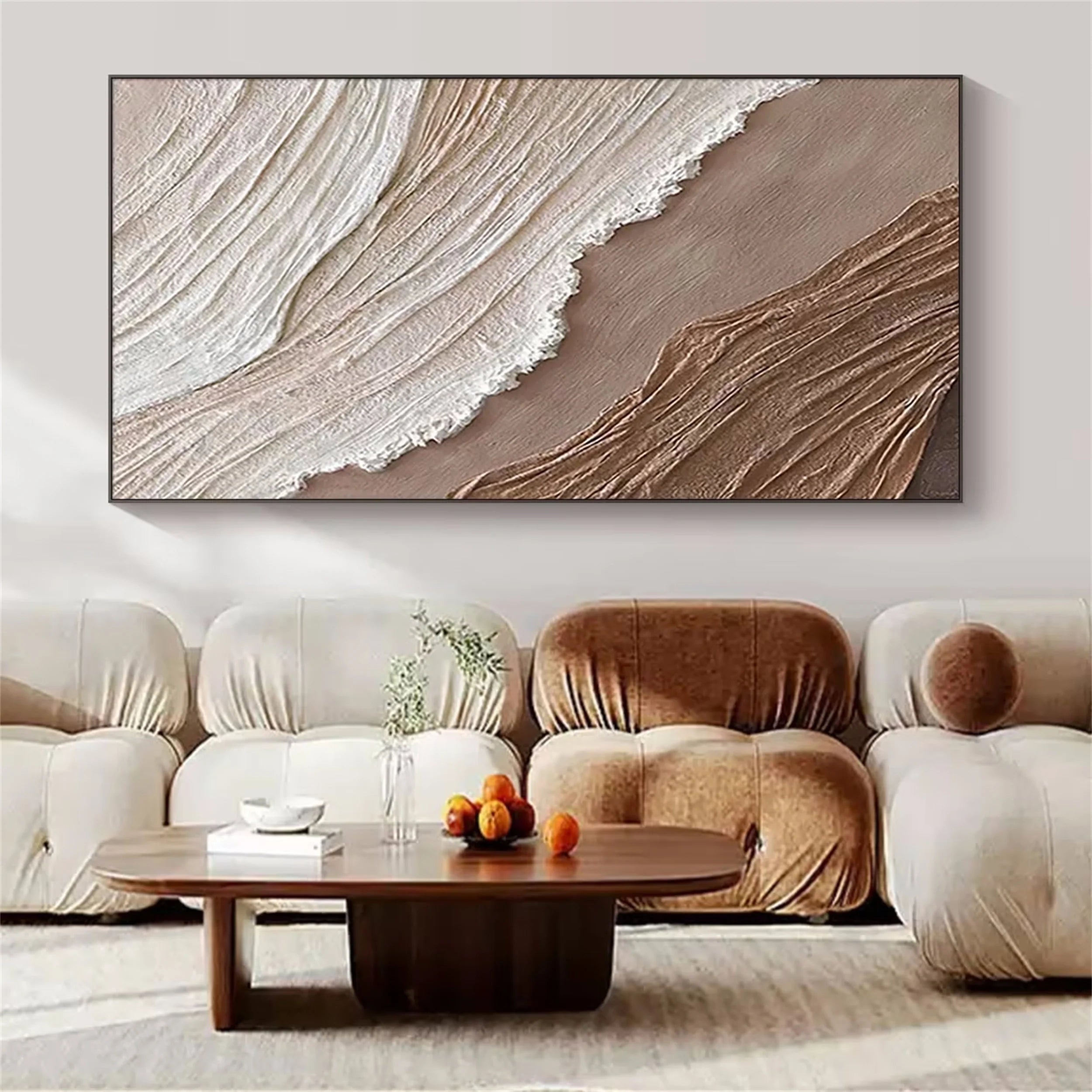 Plaster Art Minimalist Textured Painting #MM118