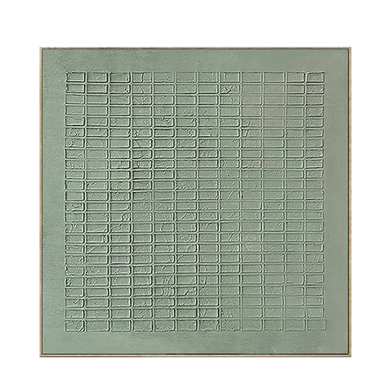 Blue & Green Abstract #BG013