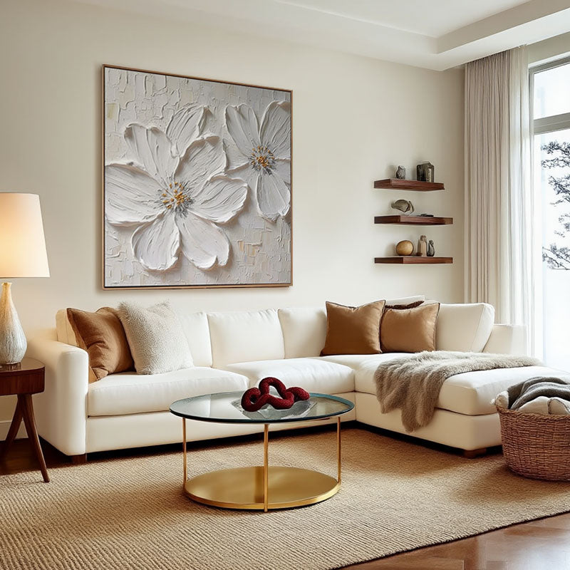 Flower And Tree Painting #FT 141