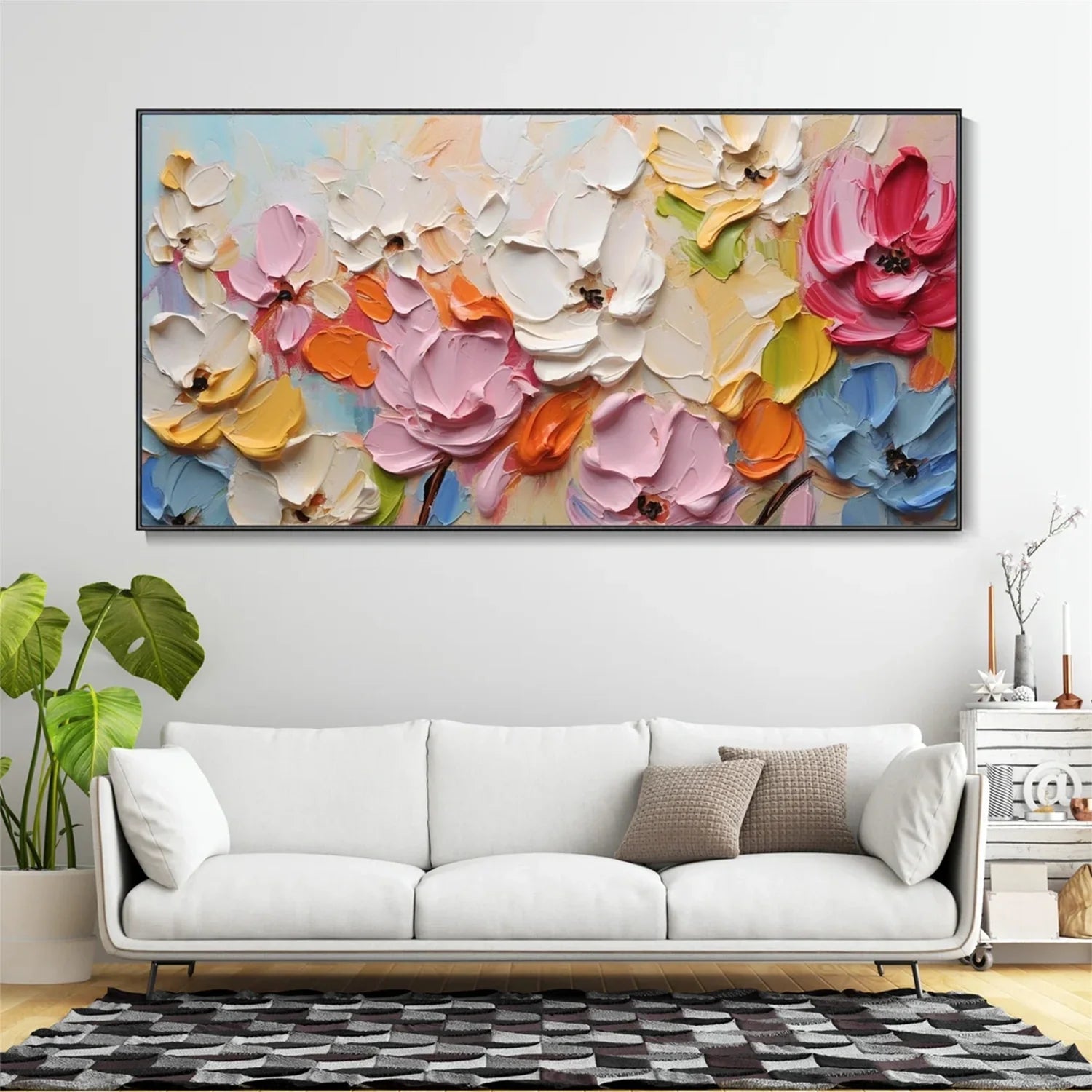 Abstract Painting #AB 306