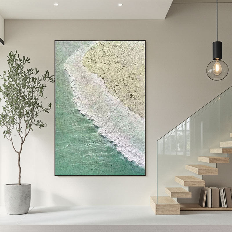 Ocean And Sky Painting #OS 037