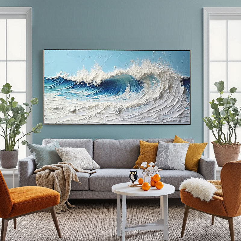 Ocean And Sky Painting #OS 070