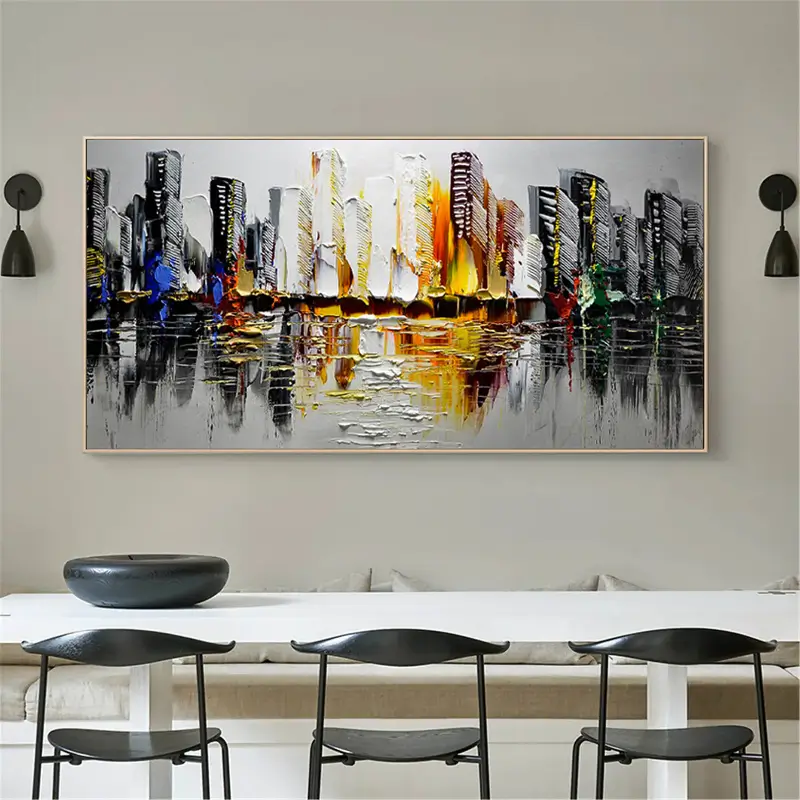 Urban Landscape Painting #UL 006