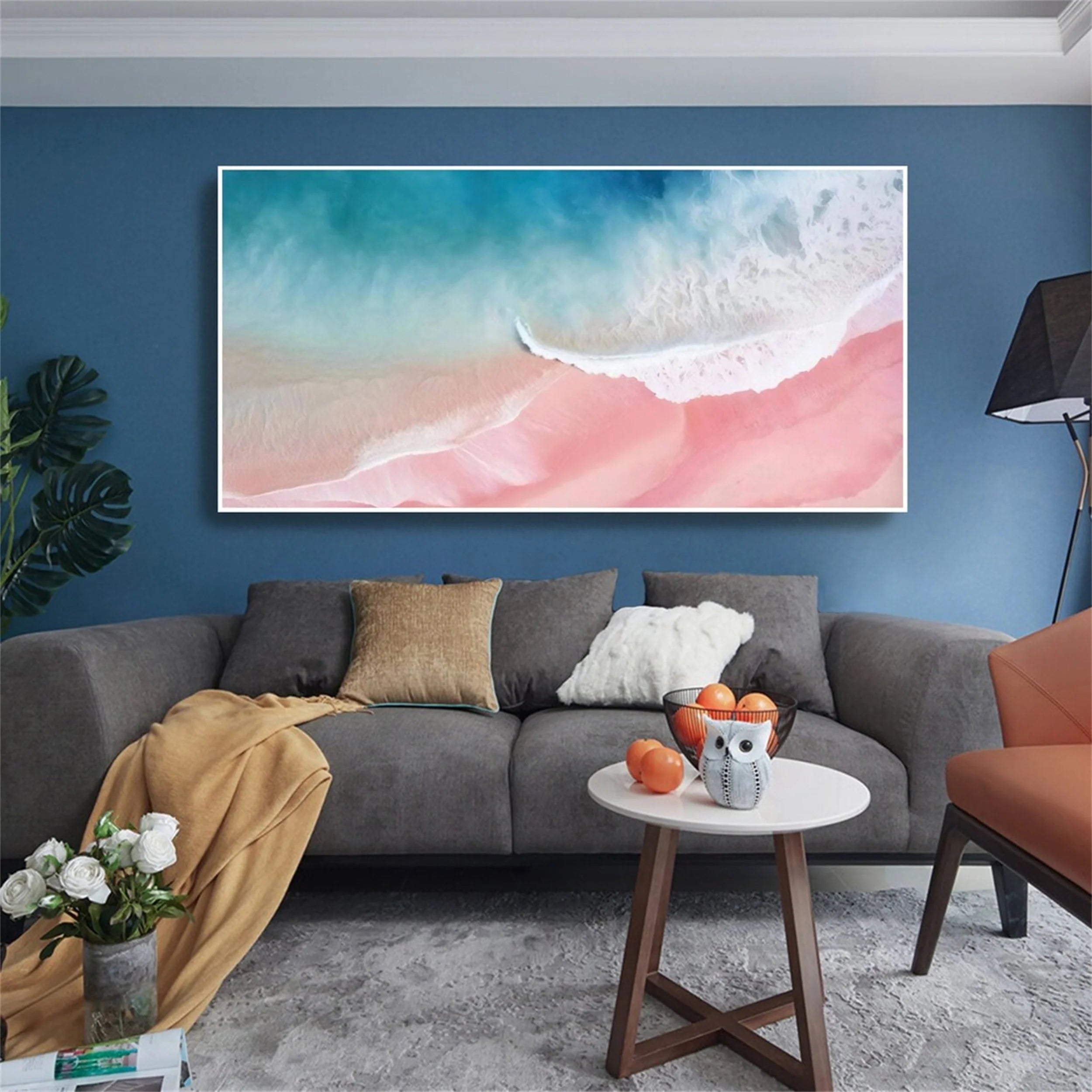 Ocean And Sky Painting #OS 065