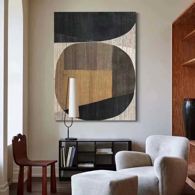 Abstract Tranquility Art Painting #WS012