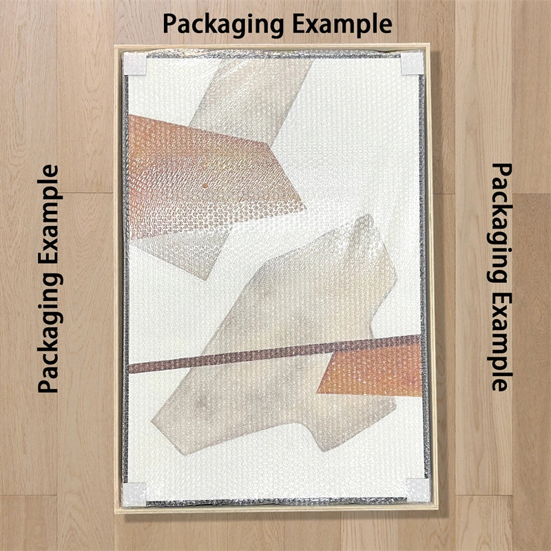 Plaster Art Minimalist Textured Painting #MM197