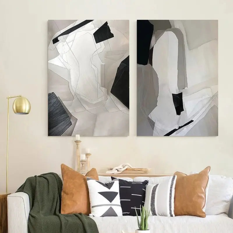 Abstract Tranquility Set of 2 #WS022