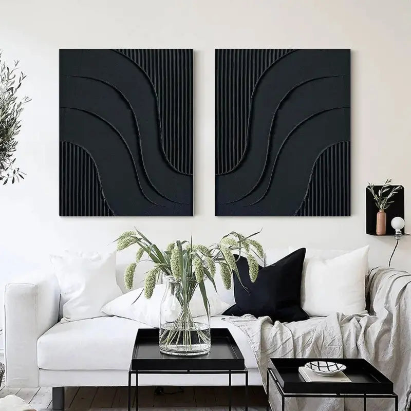Abstract Tranquility Art Painting #WS027