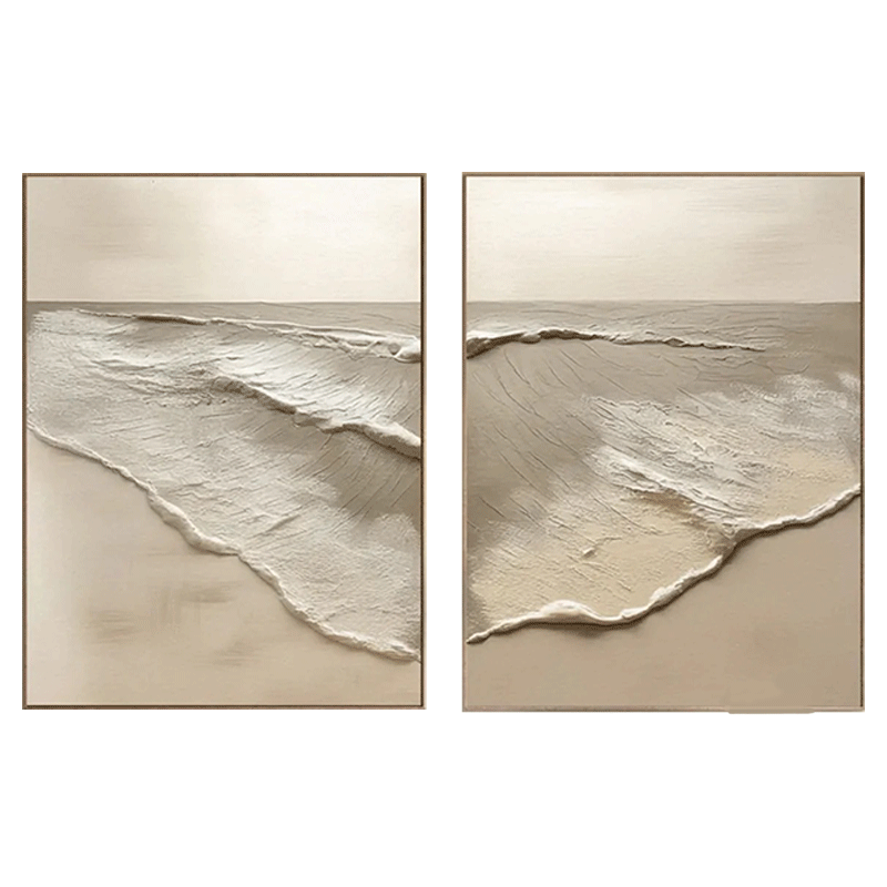 Ocean And Sky Painting Set of 2#OS 254