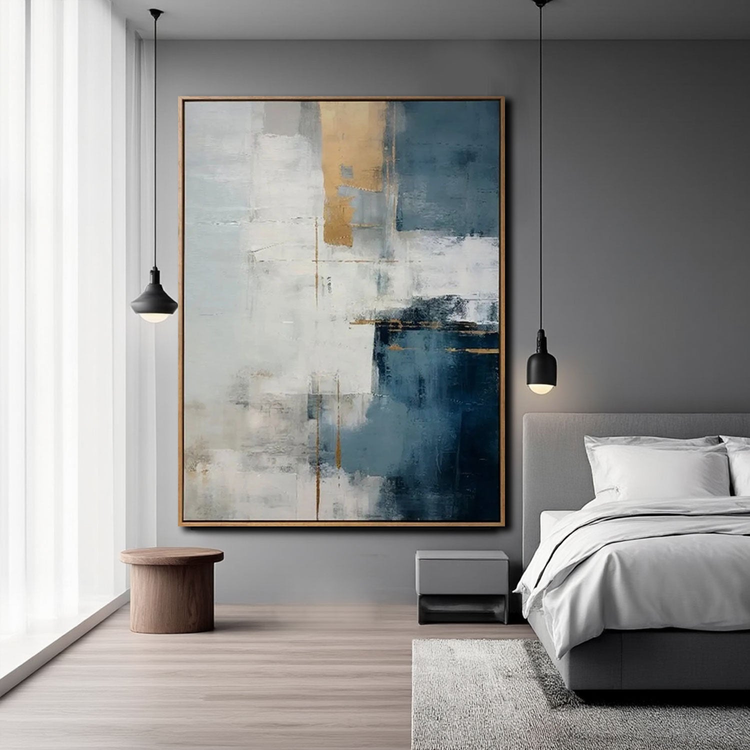 Abstract Painting #AB 124