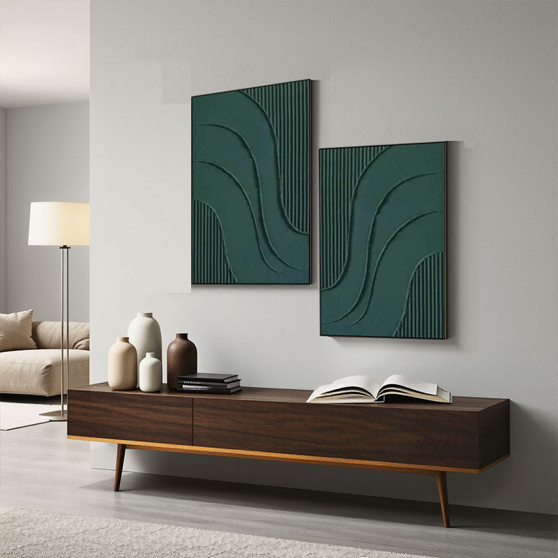 Abstract Tranquility Set of 2 #WS015