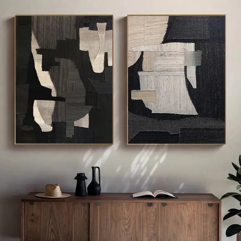 Abstract Tranquility Set of 2 #WS021