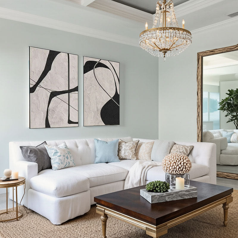 Abstract Tranquility Set of 2 #WS122