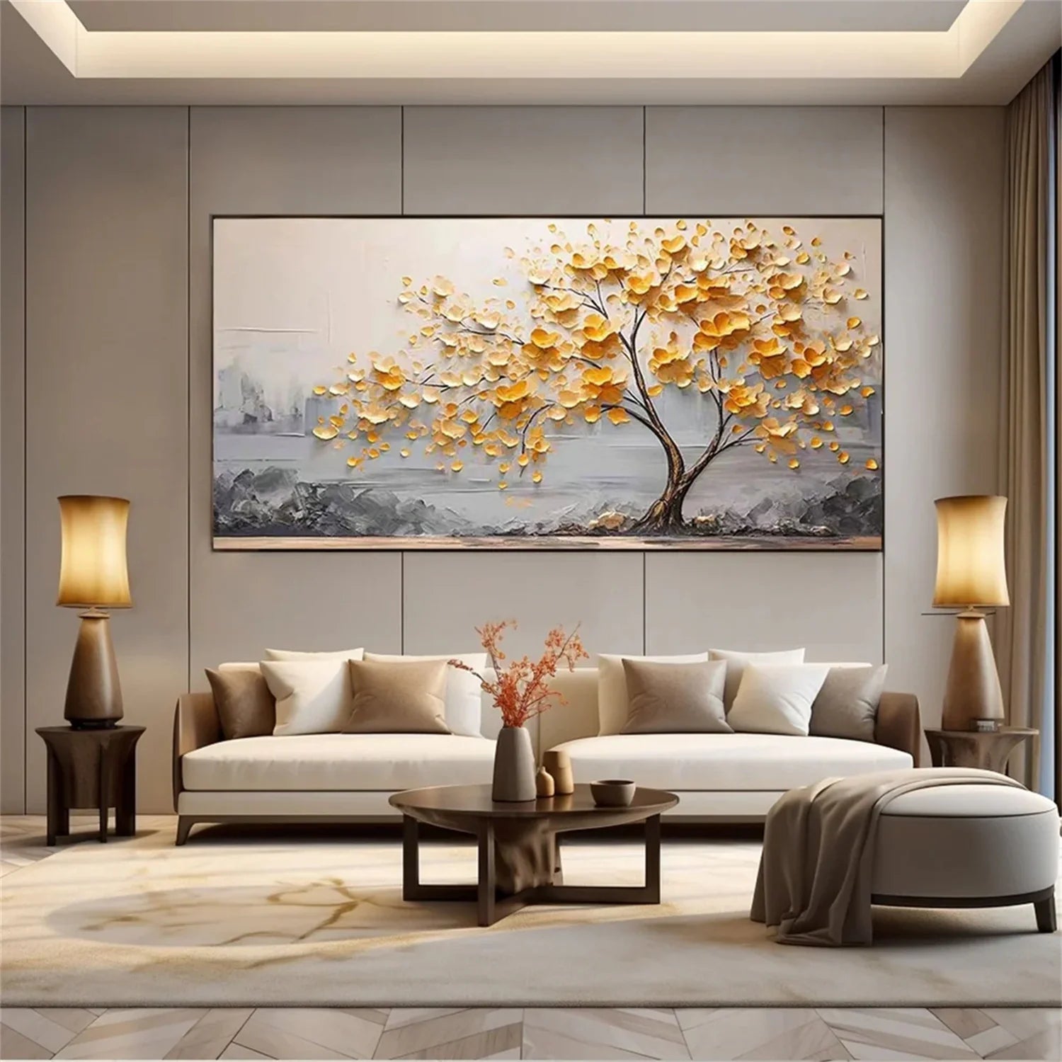 Abstract Tranquility Set of 2 #WS070