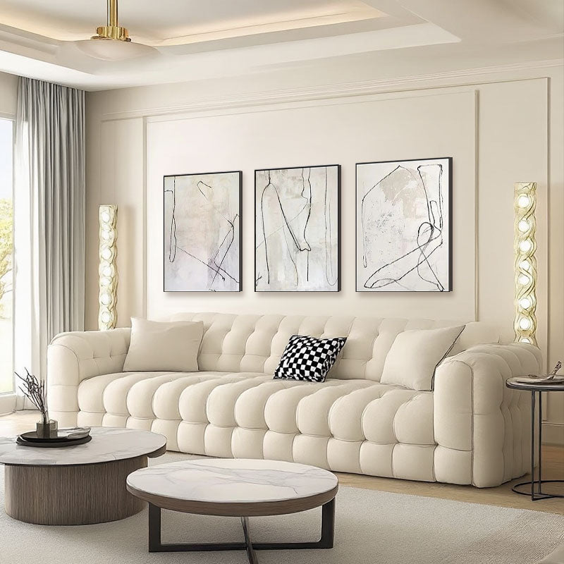 Abstract Painting Set of 3 #AB210