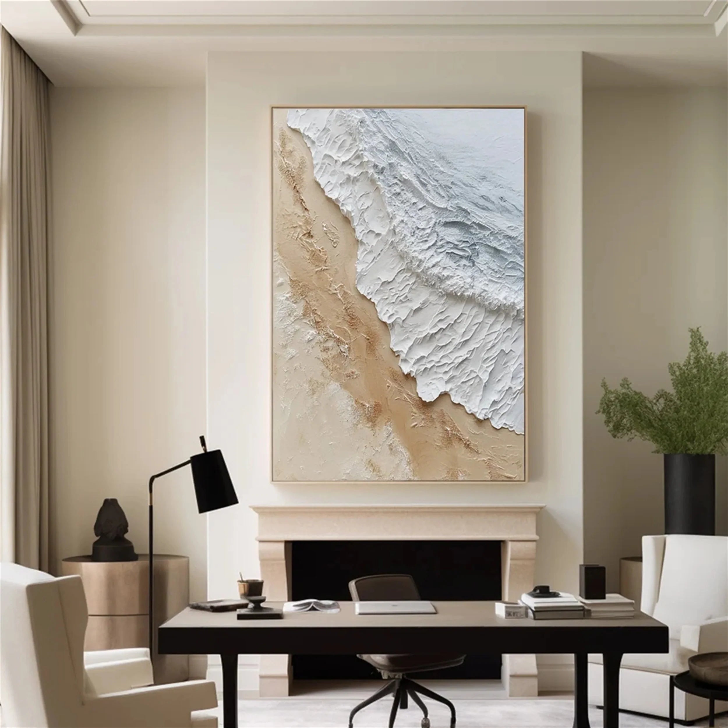 Ocean And Sky Painting #OS 084