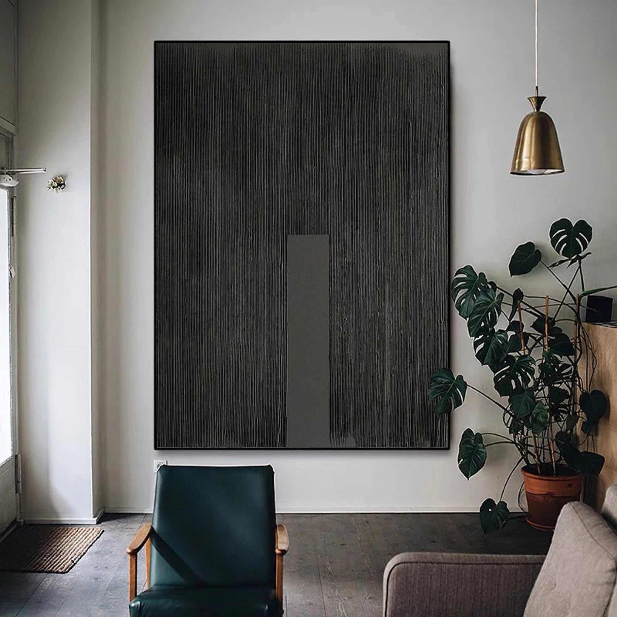 Abstract Tranquility Art Painting #WS030