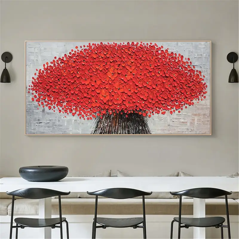 Flower And Tree Painting #FT 013