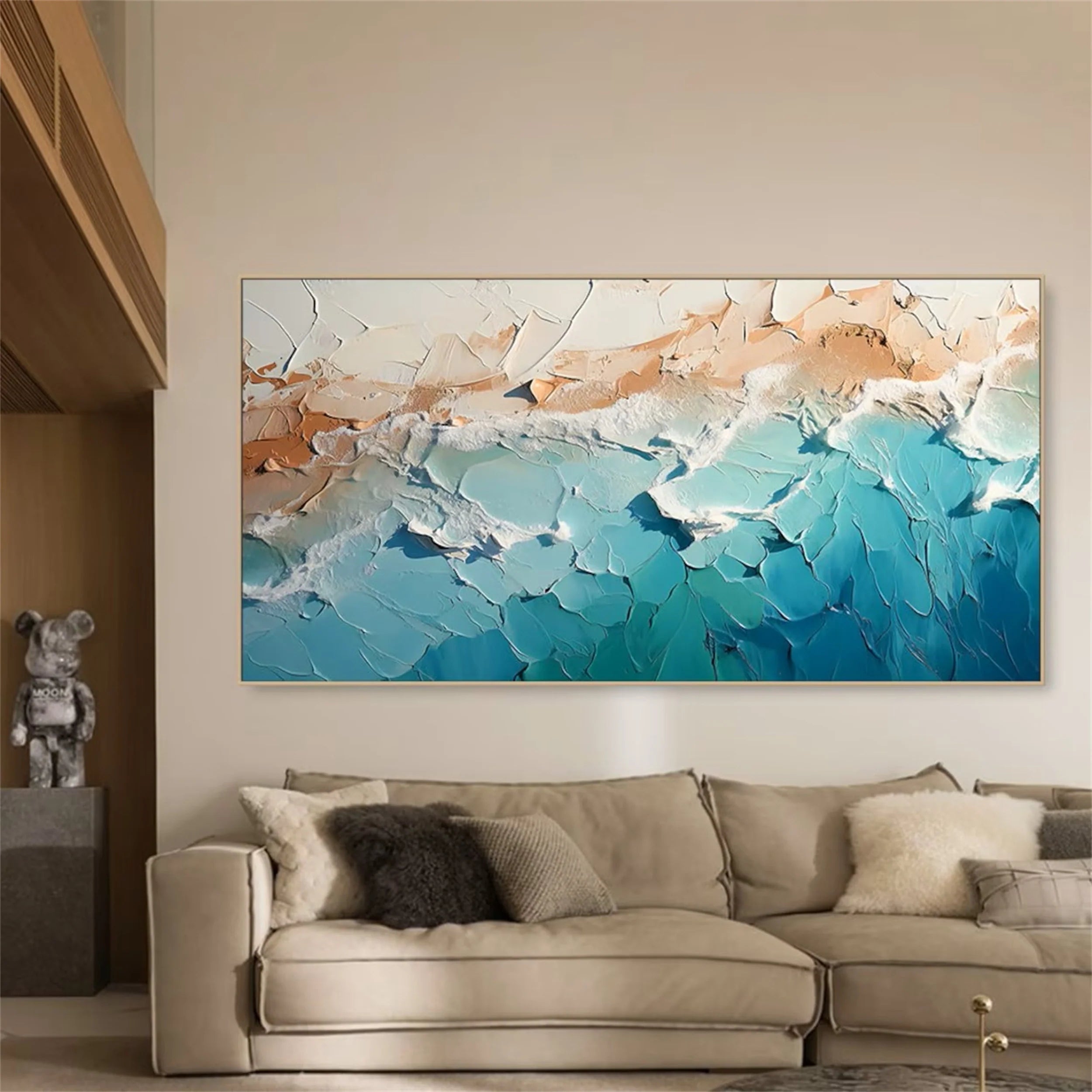Ocean And Sky Painting #OS 070