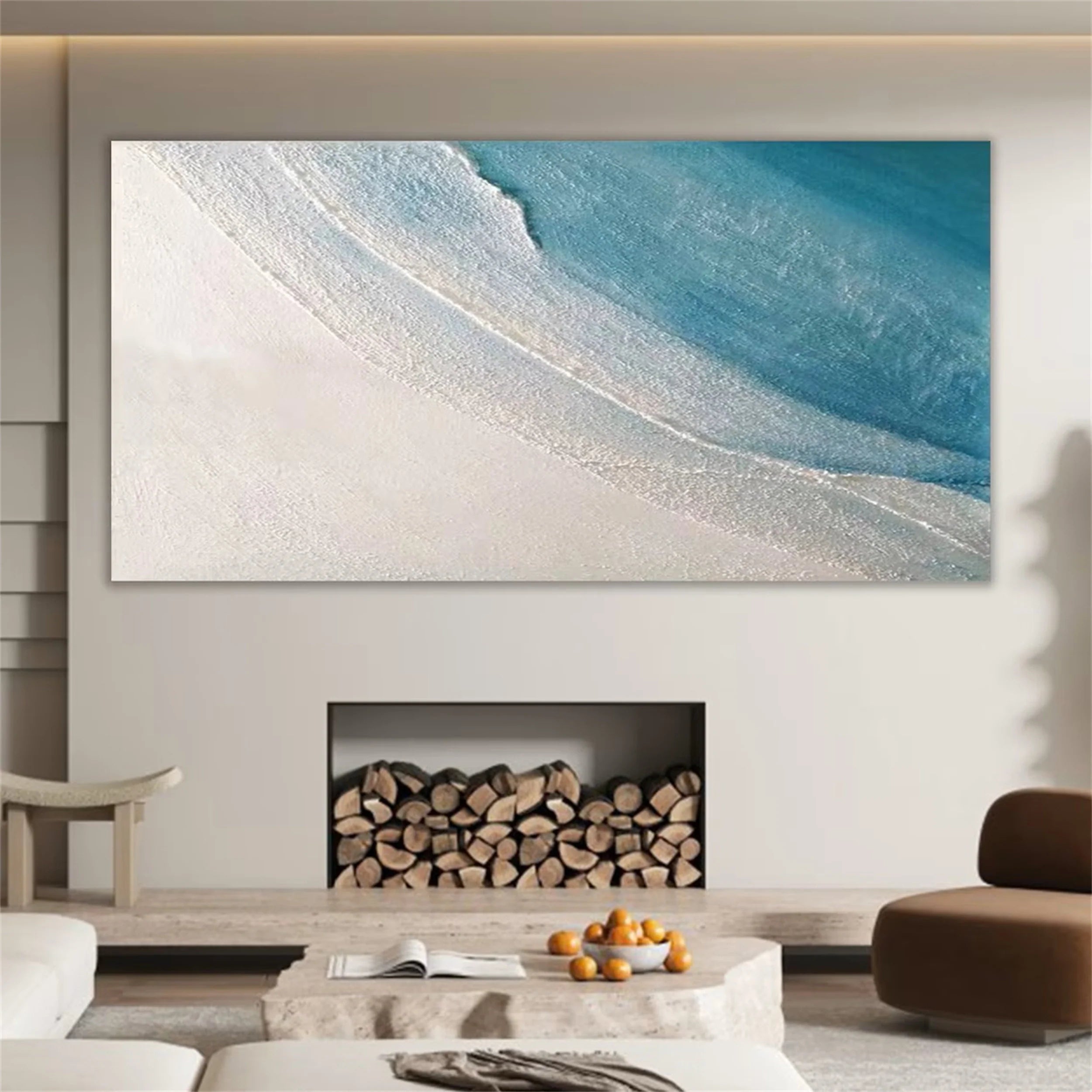 Ocean And Sky Painting #OS 071