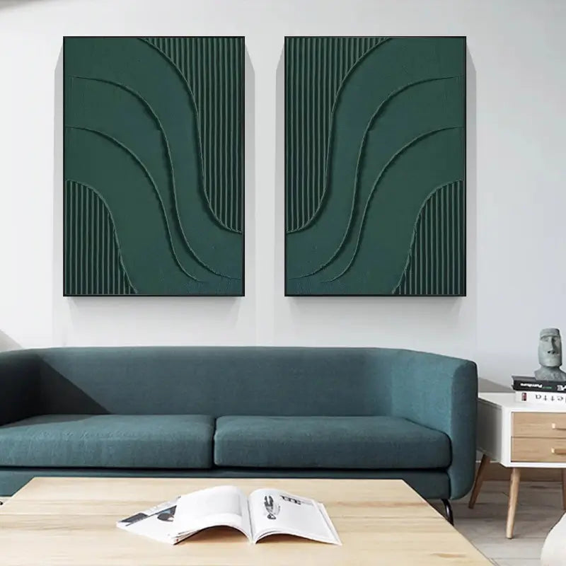 Abstract Tranquility Set of 2 #WS018