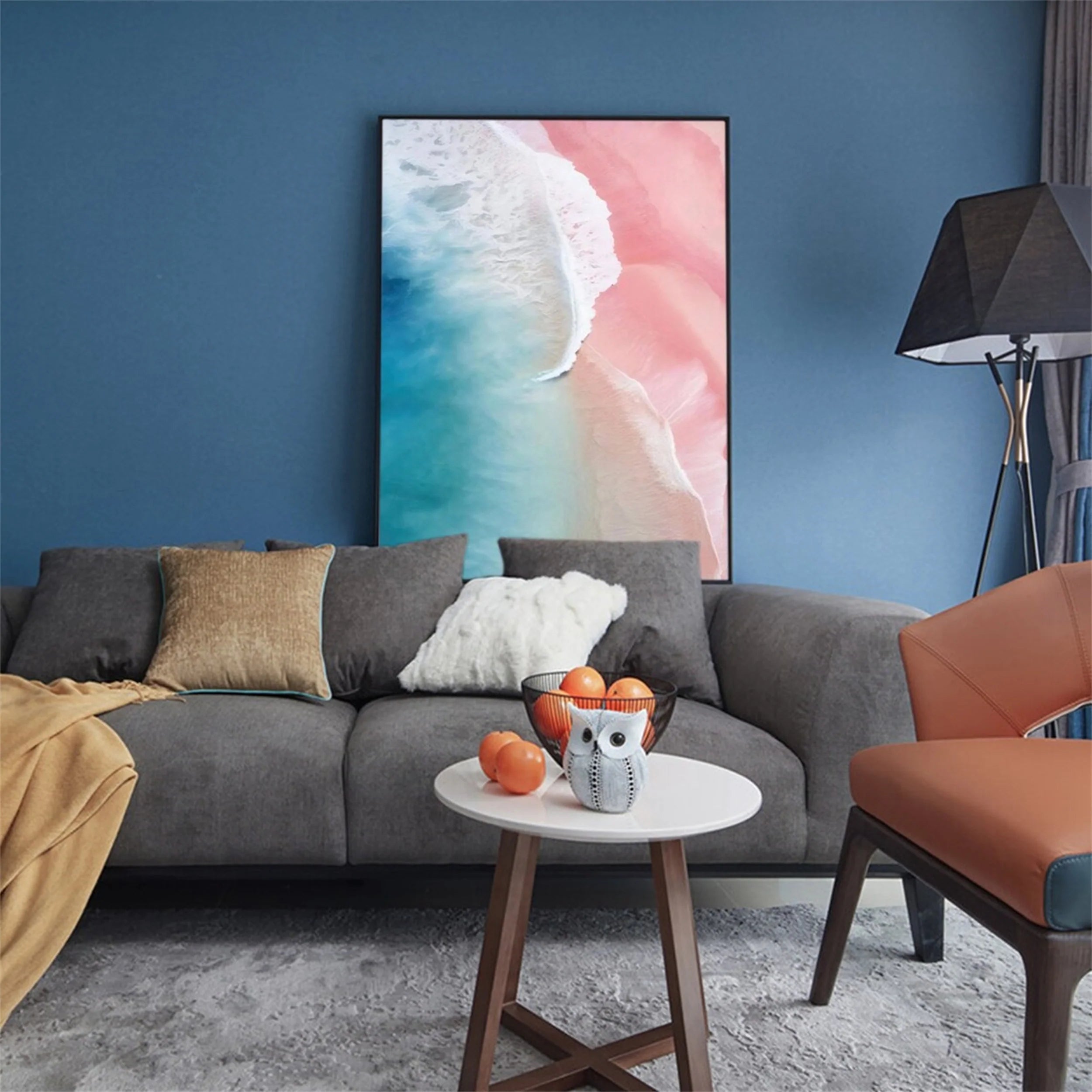 Ocean And Sky Painting #OS 064