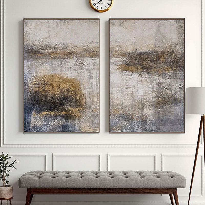 Abstract Painting Set of 2 #AB 108