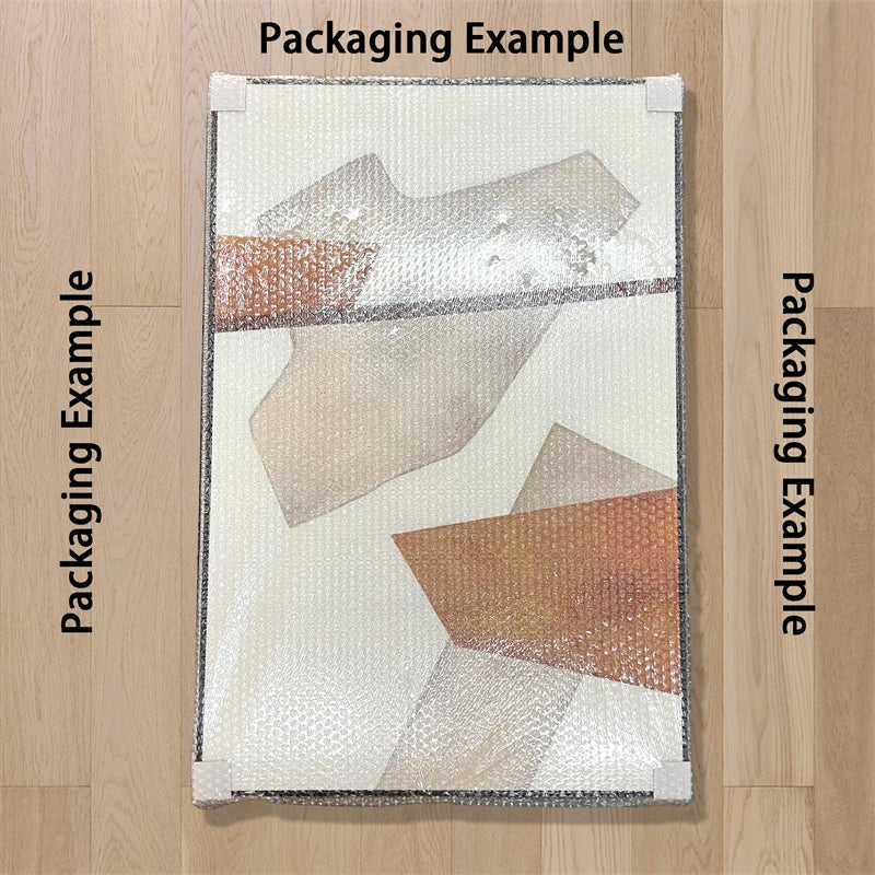 Plaster Art Minimalist Textured Painting #MM194