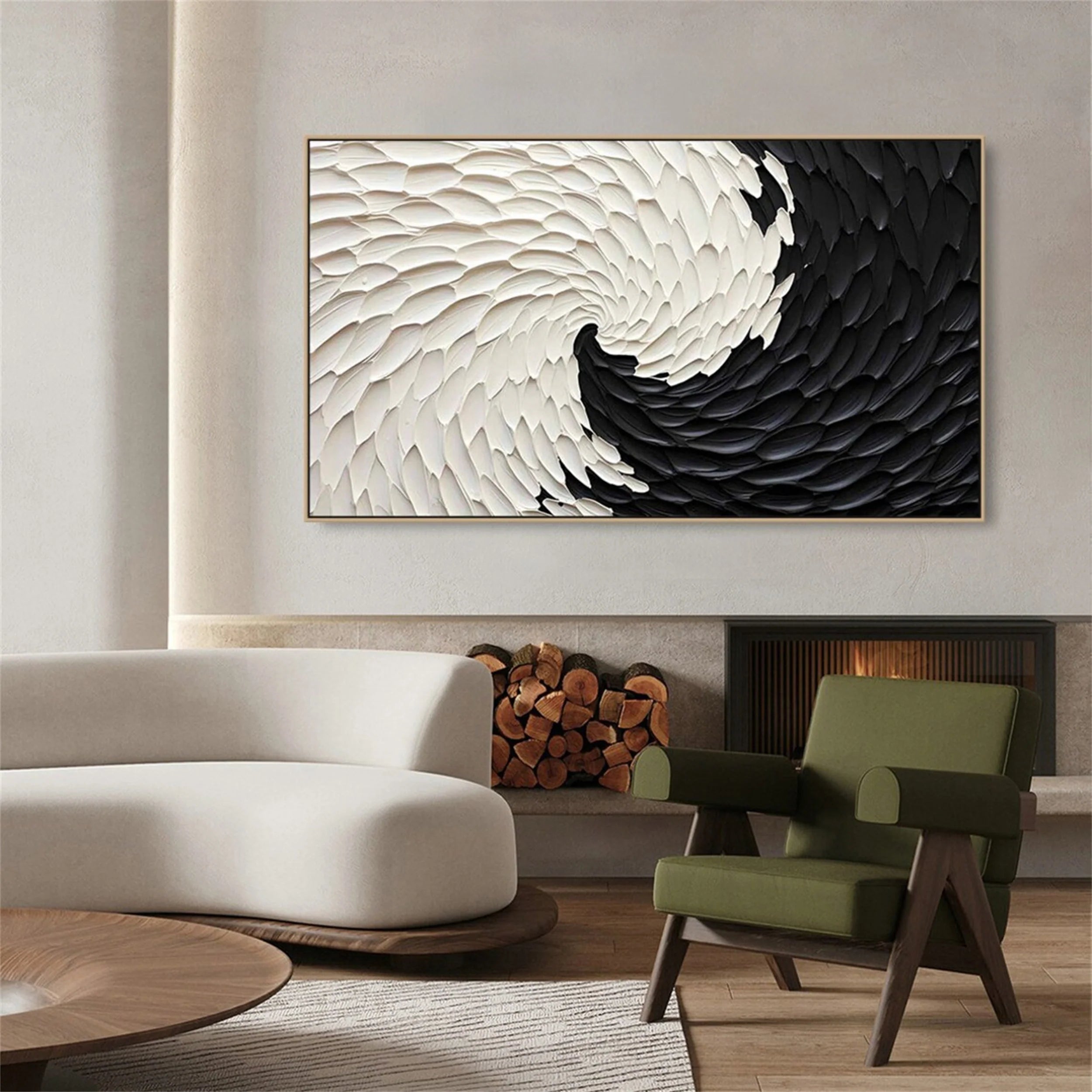 Abstract Tranquility #WS112
