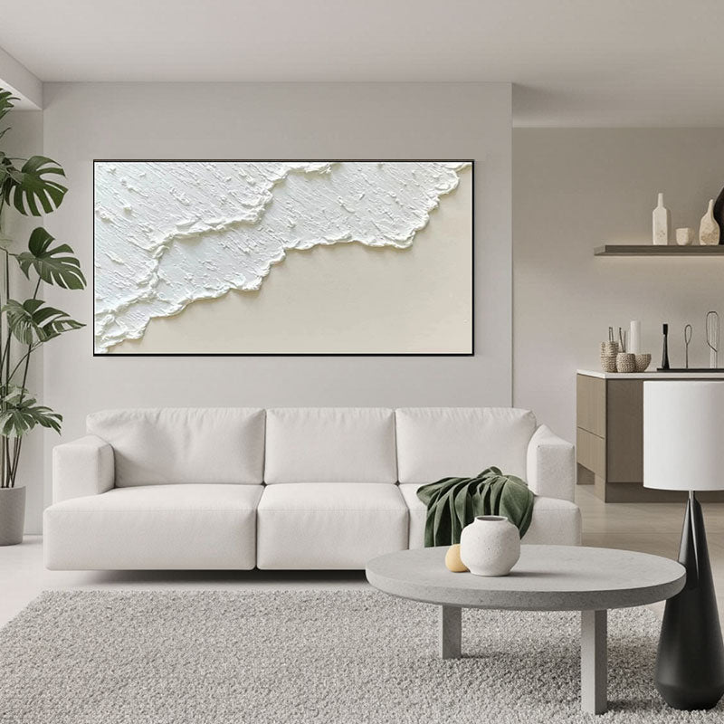 Plaster Art Minimalist Textured Painting #MM102