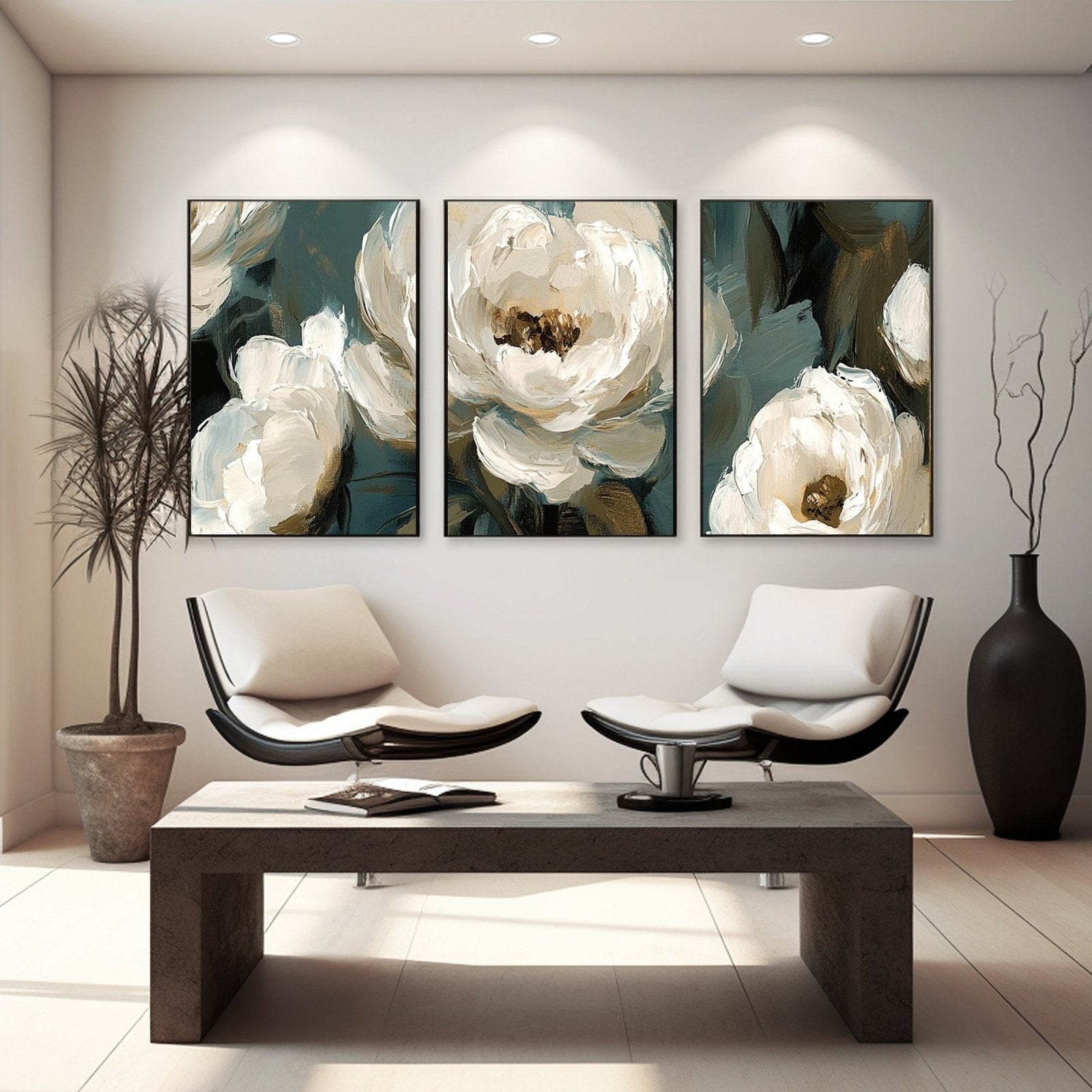 3D Textured Painting "L’Éphémère Éternité"