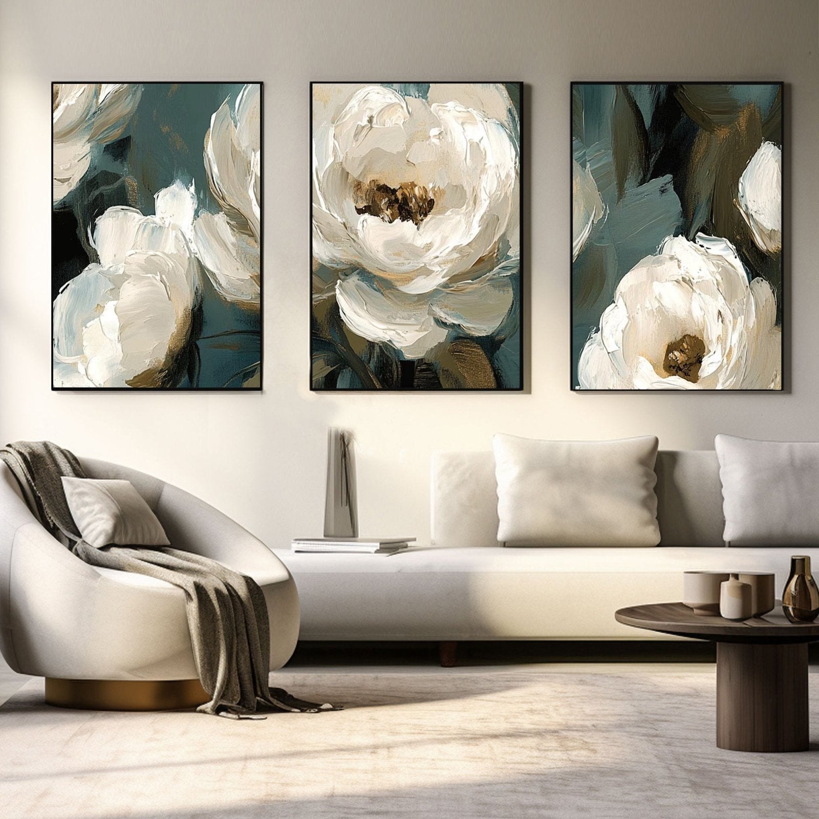 3D Textured Painting "L’Éphémère Éternité"