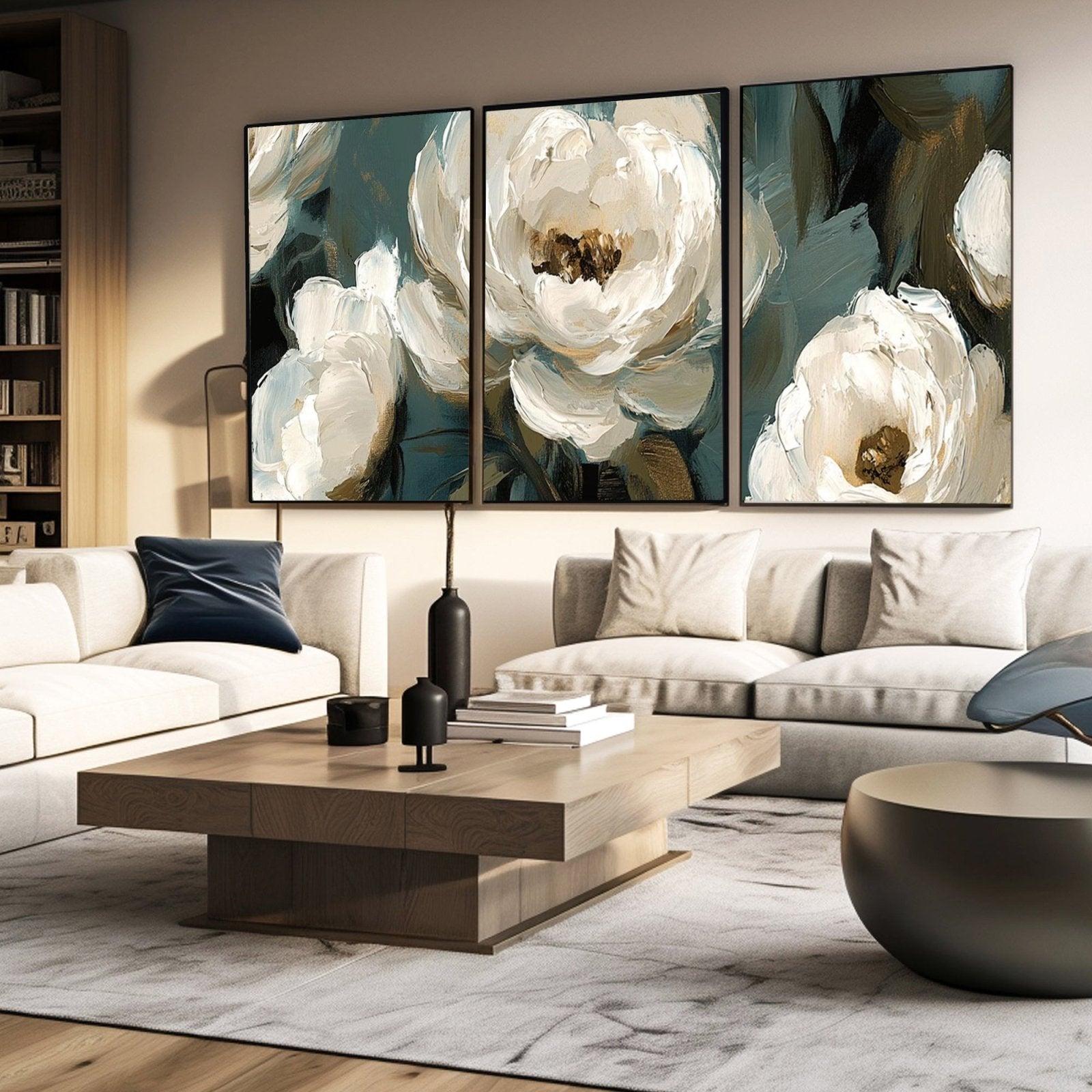 3D Textured Painting "L’Éphémère Éternité"