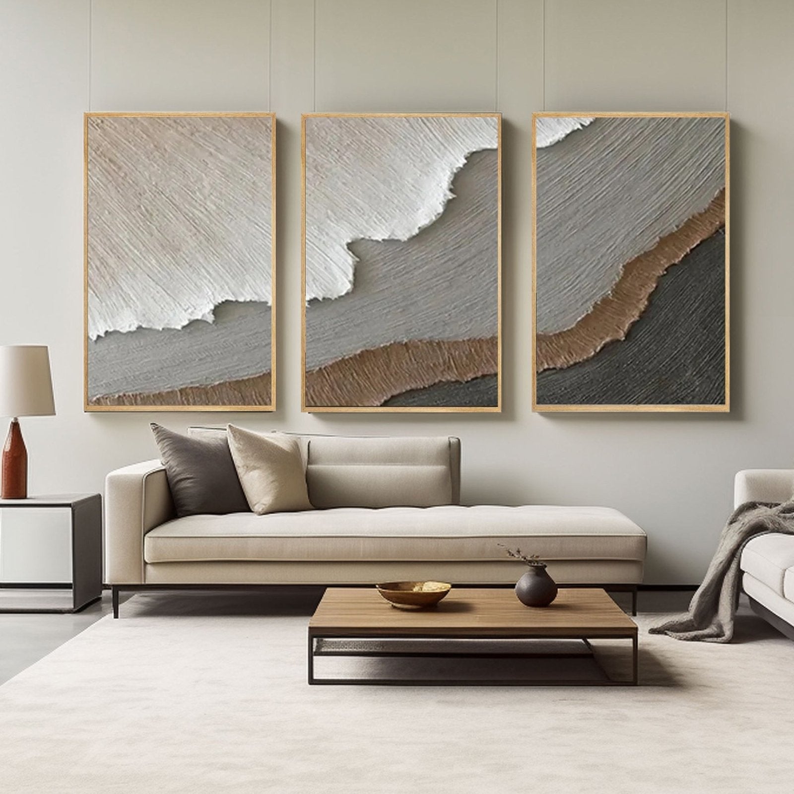 3D Textured Painting "	Óxido de Sueños"