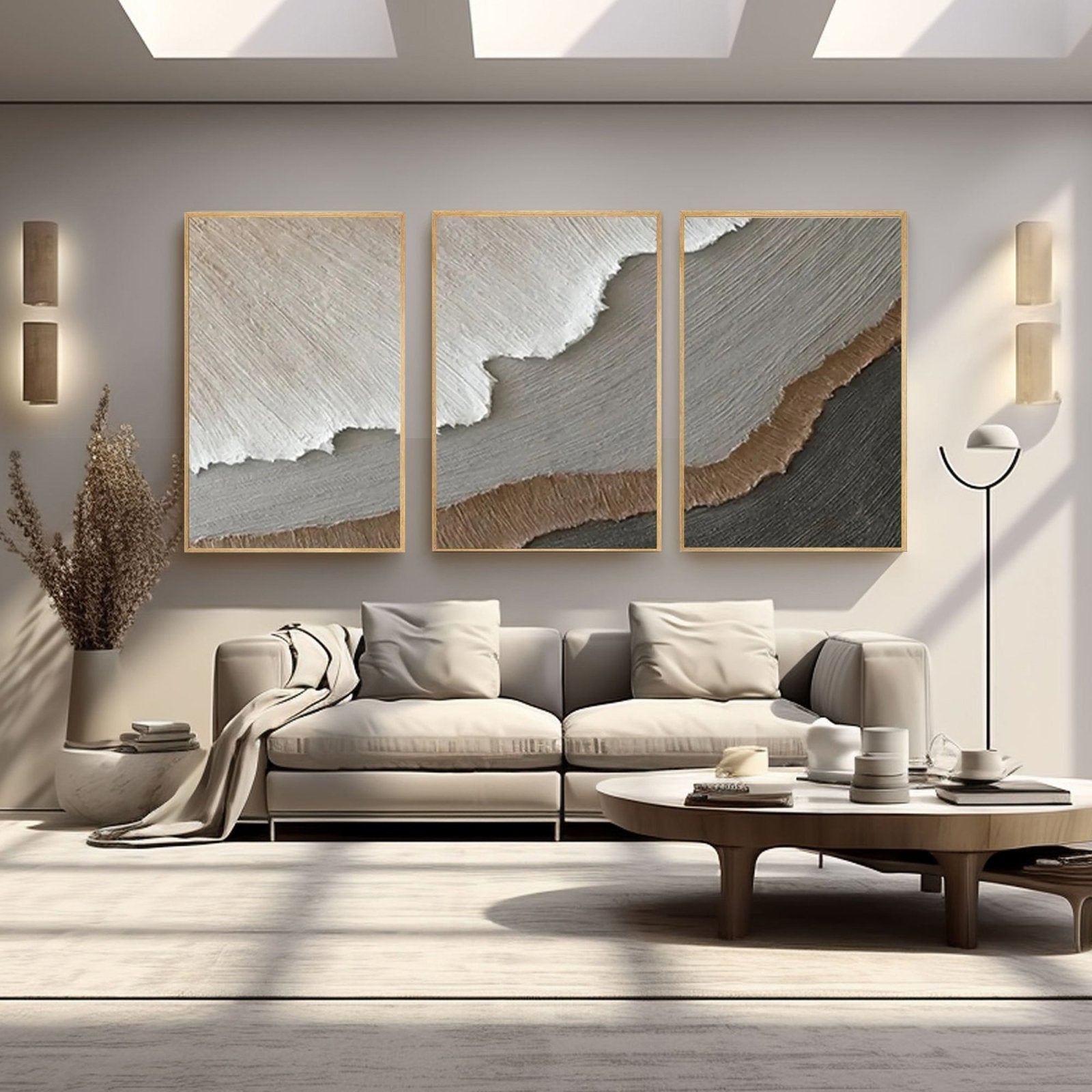 3D Textured Painting "	Óxido de Sueños"