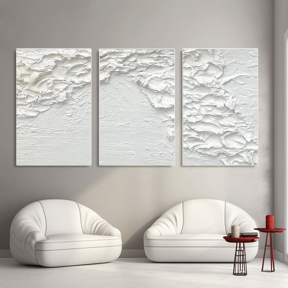 3D Textured Painting "Suspiro de Cal"